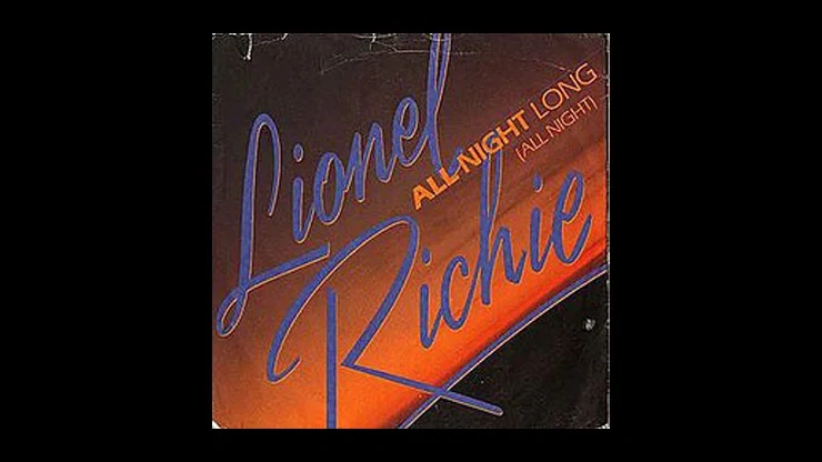 On This Day November 12 1983 – All Night Long by Lionel Richie Became the Number One Song in America