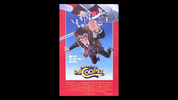 On This Day November 13 1981 – The Pursuit of D. B. Cooper Premiered in Theaters