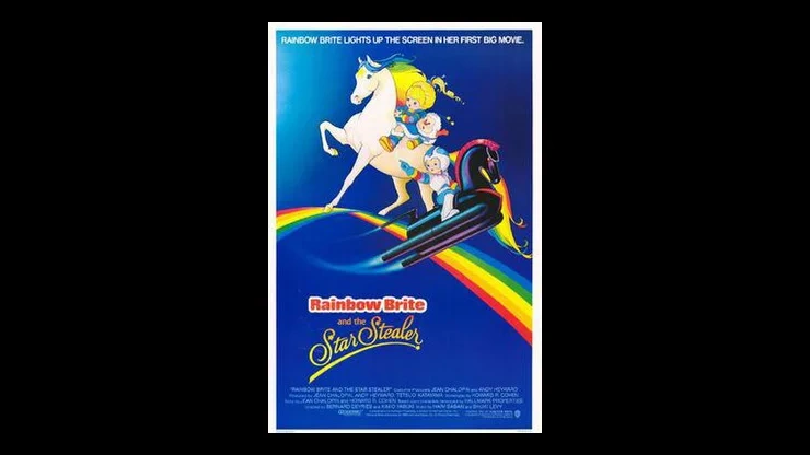 On This Day November 15 1985 – Rainbow Brite and the Star Stealer Premiered in Theaters