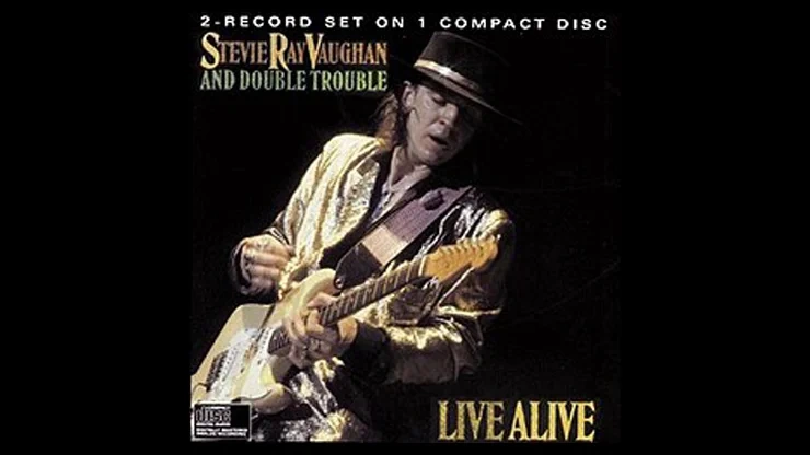 On This Day November 15 1986 – Stevie Ray Vaughan Released Live Alive
