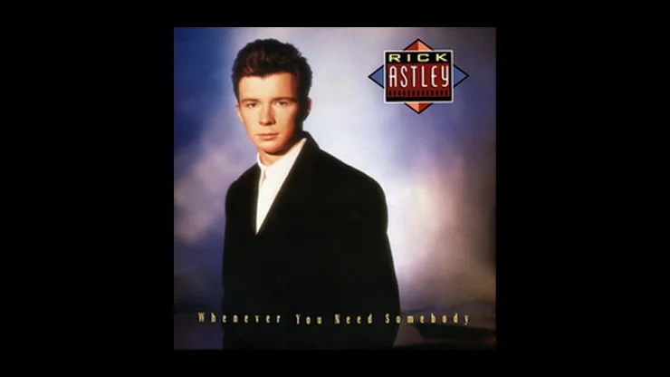 On This Day November 16 1987 – Rick Astley Released His Debut Album Whenever You Need Somebody