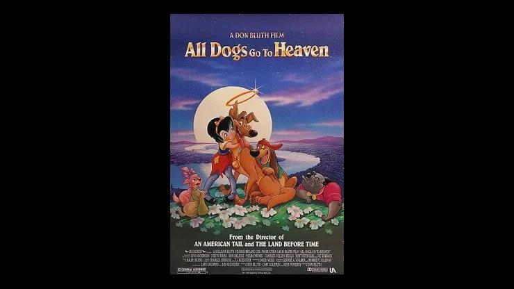 On This Day November 17 1989 – All Dogs Go to Heaven Premiered in Theaters