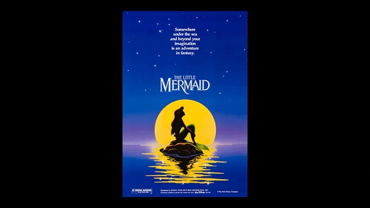 On This Day November 17 1989 – The Little Mermaid Premiered in Theaters