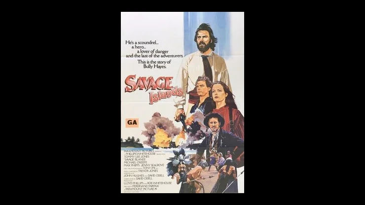 On This Day November 18 1983 – Nate and Hayes (Also Known As Savage Islands) Premiered in Theaters