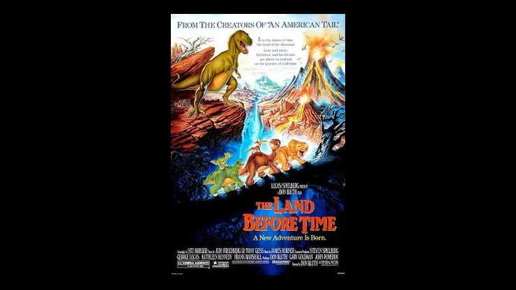 On This Day November 18 1988 – The Land Before Time Premiered in Theaters