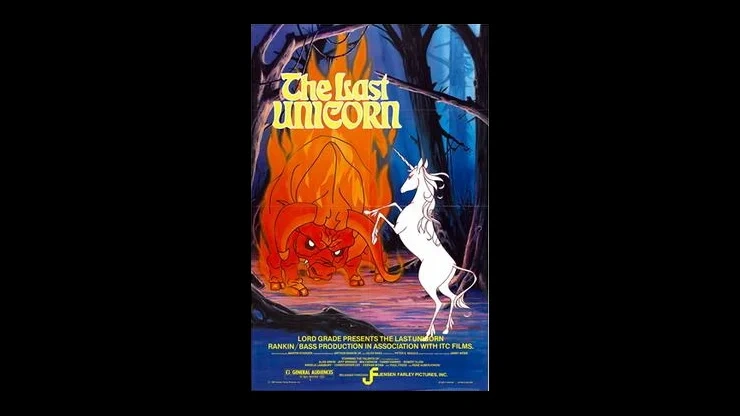 On This Day November 19 1982 – The Last Unicorn Premiered in Theaters