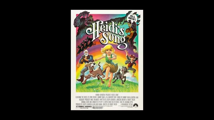On This Day November 19 1982 – Heidi’s Song Premiered in Theaters