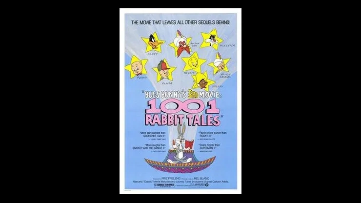 On This Day November 19 1982 – Bugs Bunny’s 3rd Movie 1001 Rabbit Tales Premiered in Theaters