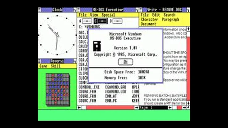 On This Day November 20 1985 – Microsoft Released Windows 1.0 to the Public