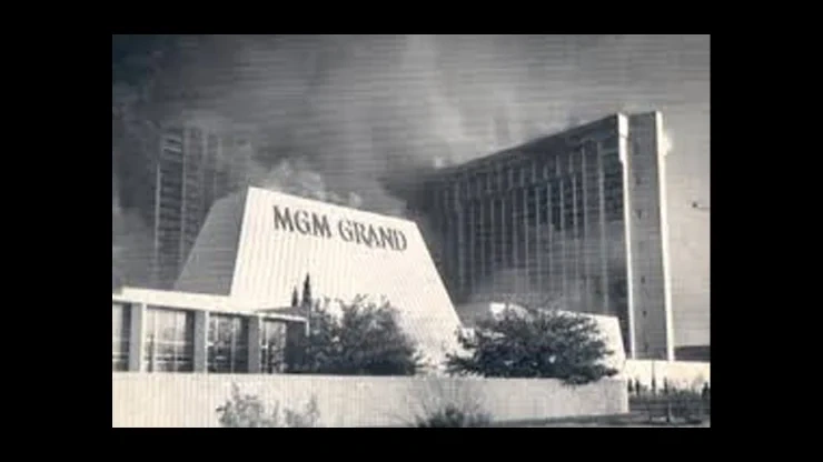 On This Day November 21 1980 – The MGM Grand in Las Vegas Caught Fire