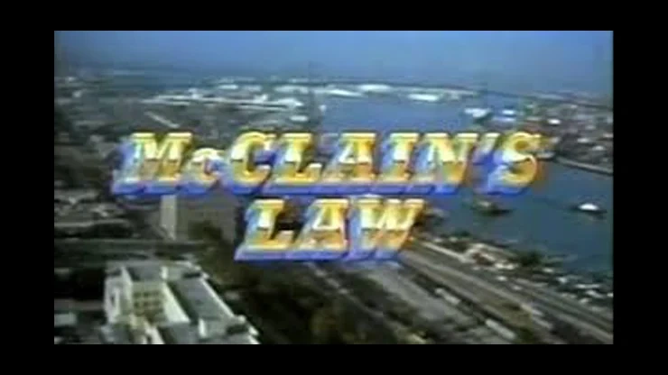 On This Day November 20 1981 – McClain’s Law Premiered on NBC