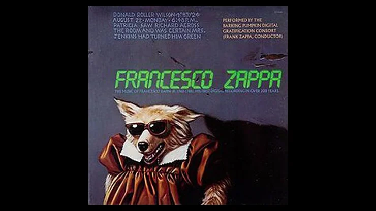 On This Day November 21 1984 – Frank Zappa Released the Album Francesco Zappa