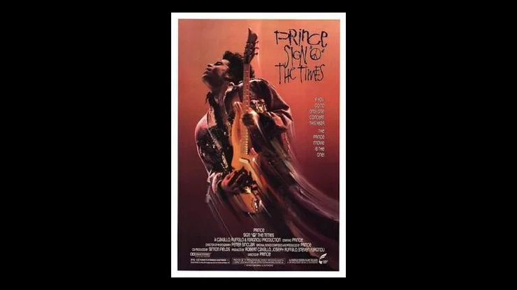 On This Day November 20 1987 – Sign o’ the Times Premiered in Theaters