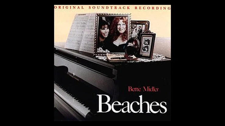 On This Day November 22 1988 – Bette Midler and Barbara Hershey Released the Album Beaches Soundtrack