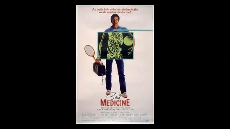 On This Day November 22 1985 – Bad Medicine Premiered in Theaters