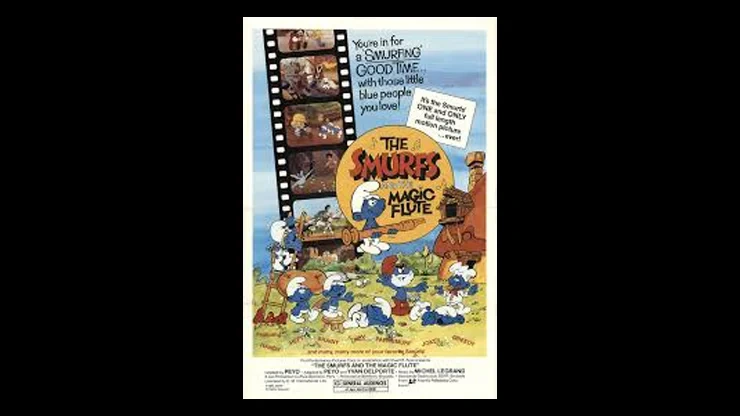 On This Day November 25 1984 – The Smurfs and the Magic Flute Premiered in Theaters