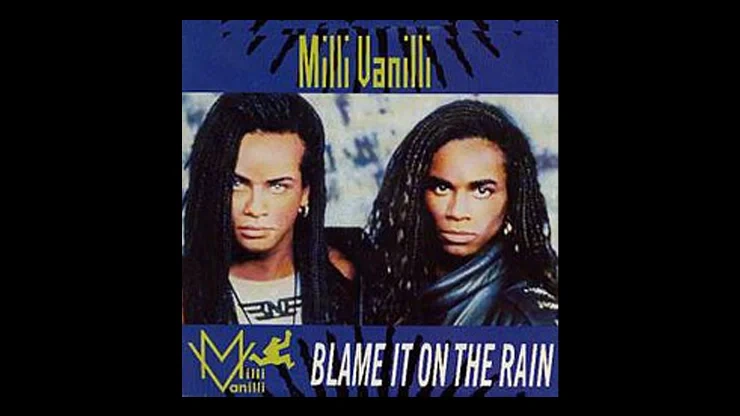 On This Day November 25 1989 – Blame It on the Rain by Milli Vanilli Became the Number 1 Song in America