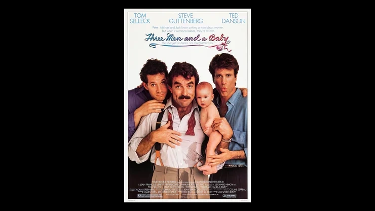 On This Day November 25 1987 – Three Men and a Baby Premiered in Theaters