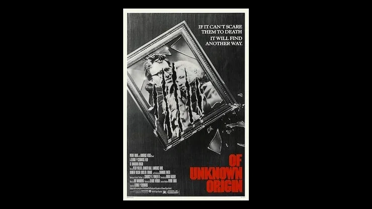 On This Day November 24 1984 – Of Unknown Origin Premiered in Theaters