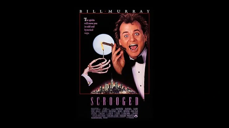 On This Day November 23 1988 – Scrooged Premiered in Theaters