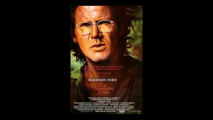 On This Day November 26 1986 – The Mosquito Coast Premiered in Theaters