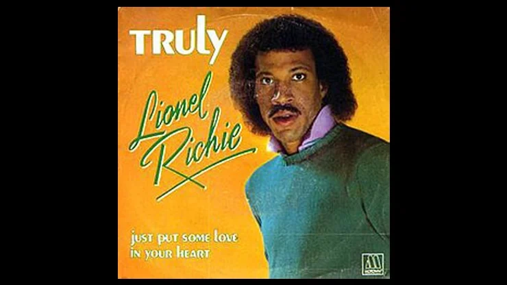 On This Day November 27 1982 – Truly by Lionel Richie Became the Number 1 Song in America