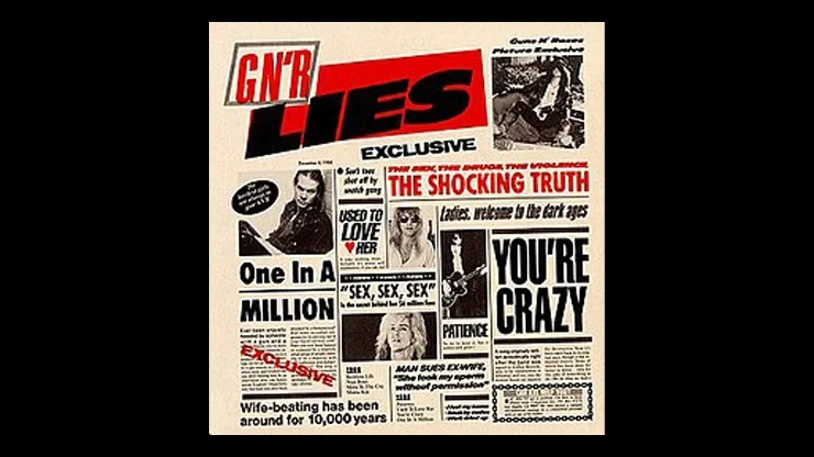 On This Day November 29 1988 – Guns N' Roses Released the Album G N' R Lies