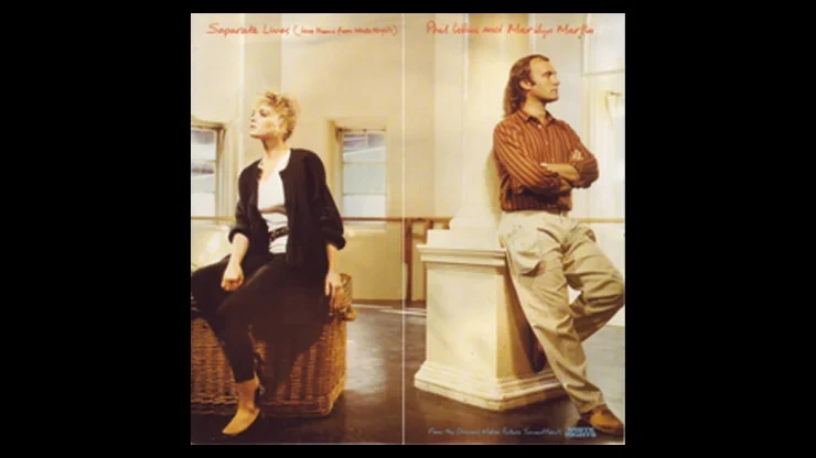 On This Day November 30 1985 – Separate Lives by Phil Collins and Marilyn Martin Became the Number 1 Song in America