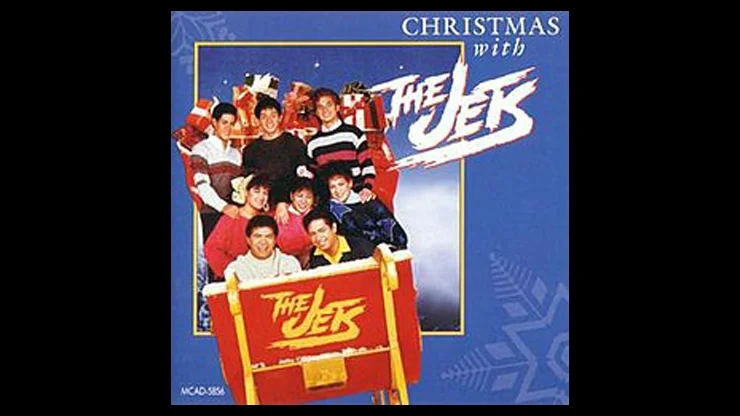 On This Day November 30 1986 – The Jets Released the Album Christmas with The Jets
