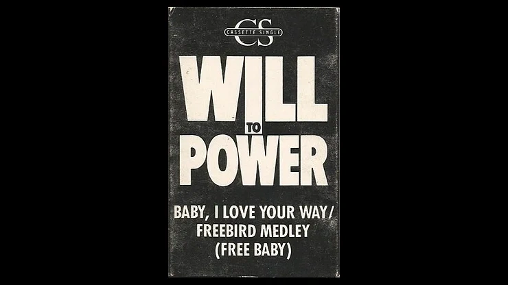 On This Day December 3 1988 – Will to Power Reached Number One in America with Baby I Love Your Way Freebird Medley