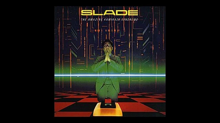On This Day December 3 1983 – Slade Released the Album The Amazing Kamikaze Syndrome