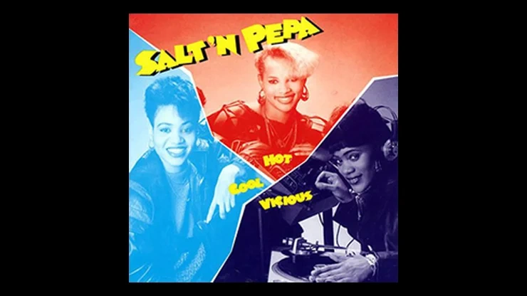 On This Day December 1 1986 – Salt N Pepa Released the Album Hot Cool and Vicious