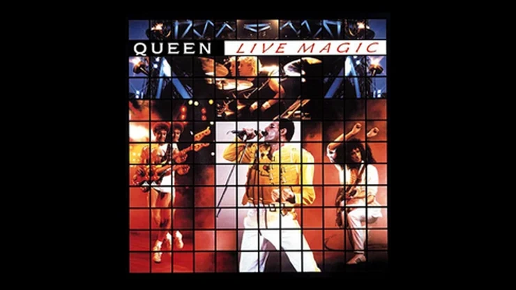 On This Day December 1 1986 – Queen Released the Album Live Magic
