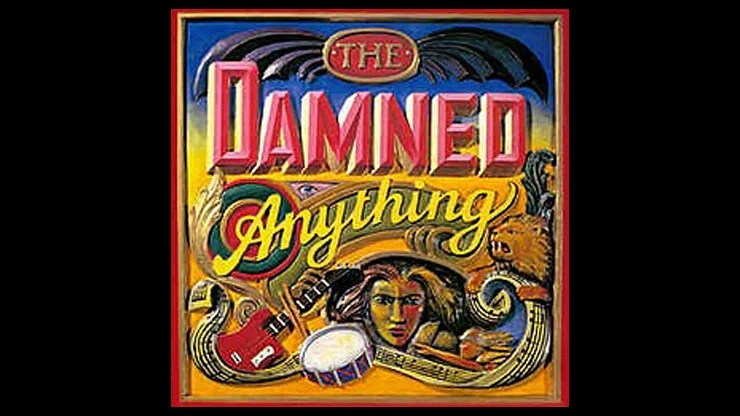 On This Day December 1 1986 – The Damned Released the Album Anything