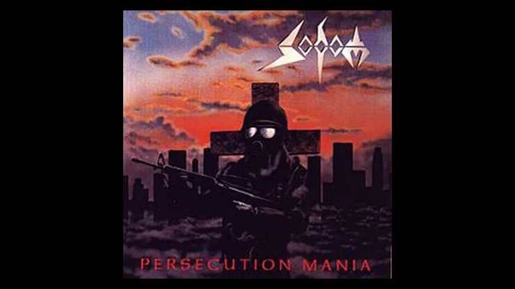 On This Day December 1 1987 – Sodom Released the Album Persecution Mania