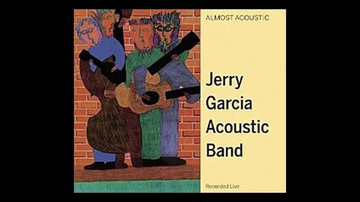 On This Day December 6 1988 – Almost Acoustic by Jerry Garcia Acoustic Band Was Released