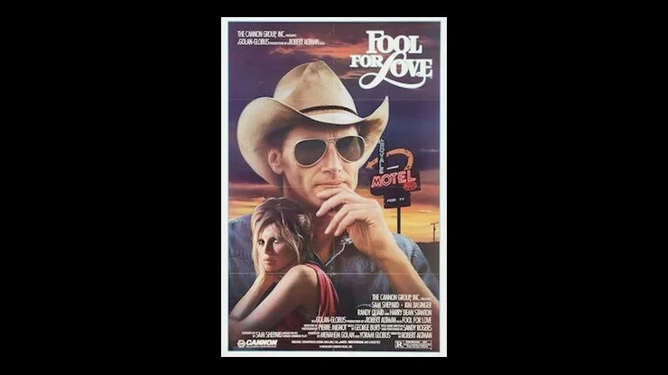On This Day December 6 1985 – Fool for Love Premiered in Theaters