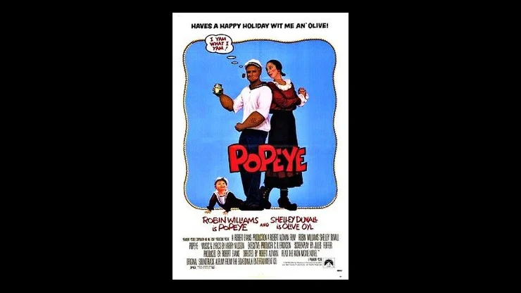On This Day December 6 1980 – Popeye Premiered in Theaters