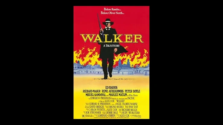 On This Day December 4 1987 – Walker Premiered in Theaters