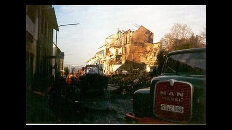 On This Day December 8 1988 – A United States Aircraft Crashed Into an Apartment Complex in Remscheid Germany