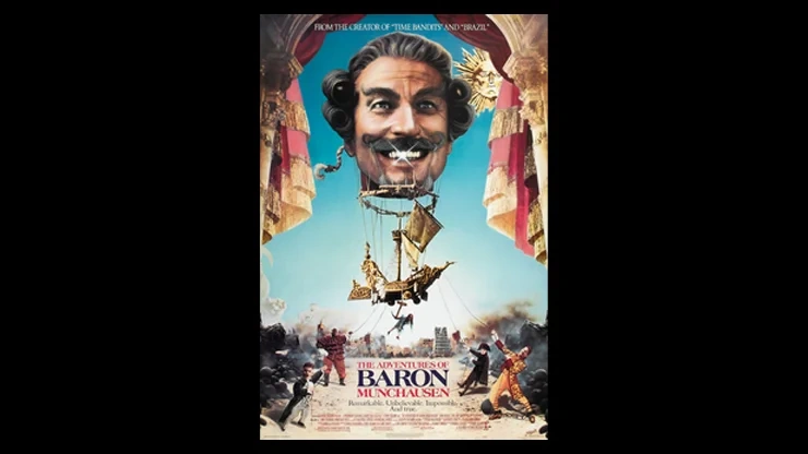 On This Day December 8 1988 – The Adventures of Baron Munchausen Premiered in West Germany