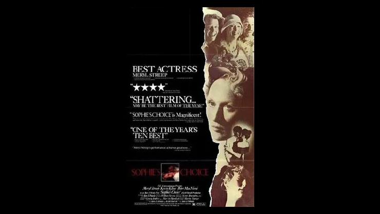 On This Day December 8 1982 – Sophie's Choice Premiered in Theaters