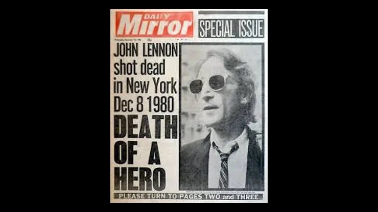 On This Day December 8 1980 – John Lennon Was Murdered in New York City