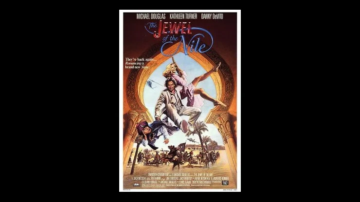 On This Day December 11 1985 – The Jewel of the Nile Premiered in Theaters