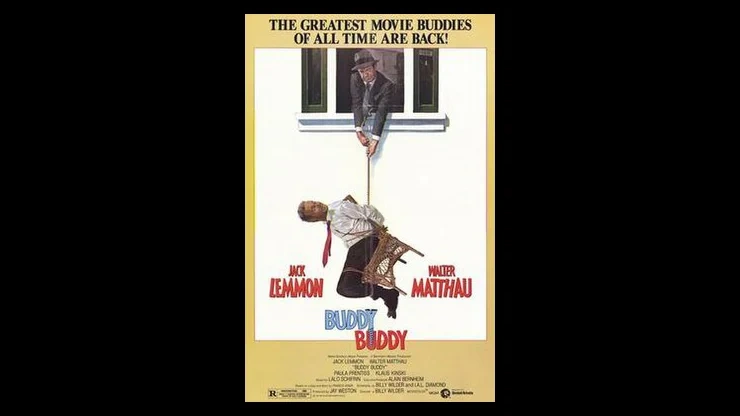 On This Day December 11 1981 – Buddy Buddy Premiered in Theaters