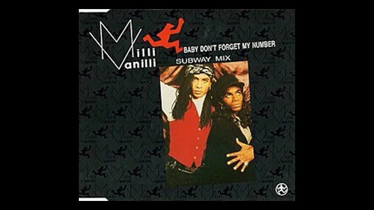 On This Day December 12 1989 – Baby Dont Forget My Number by Milli Vanilli Was Released
