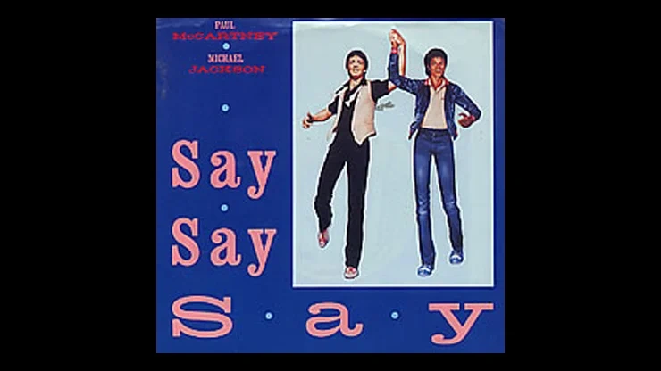 On This Day December 10 1983 – Say Say Say by Paul McCartney and Michael Jackson Became the Number 1 Song in America