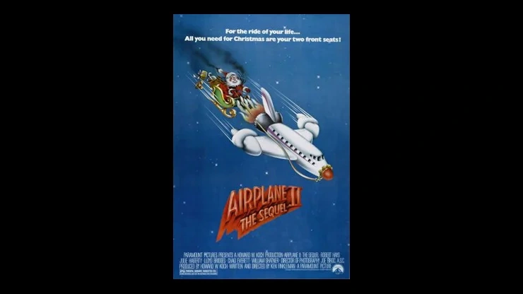 On This Day December 10 1982 – Airplane II: The Sequel Premiered in Theaters