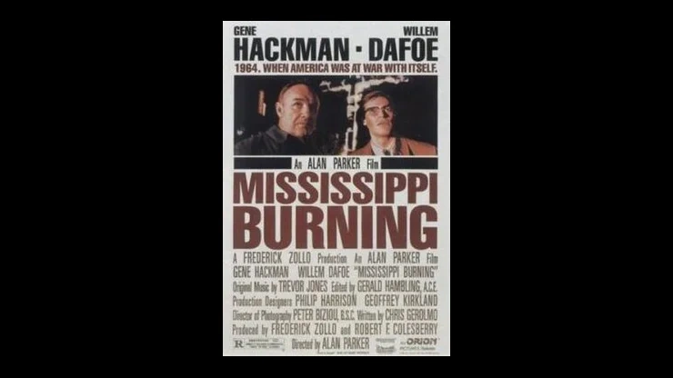 On This Day December 9 1988 – Mississippi Burning Premiered in Theaters
