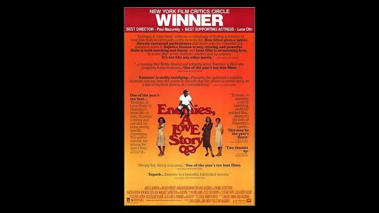 On This Day December 13 1989 – Enemies A Love Story Premiered in Theaters